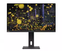Монитор LENOVO ThinkVision E27q-20 27inch IPS 16:9 2560x1440 75Hz 350cd/m2 1000:1 4ms 1xHDMI 1.4 1xDP 1.2 99 sRGB 2Wx2 3Y