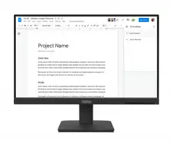 Монитор Lenovo ThinkVision S22-4e 21.5" IPS, WLED, 1920x1080, 16:9, 4ms, 100Hz, 250 cd/m2, 1300:1, HDMI, VGA, Tilt Stand Монитор Lenovo ThinkVision S22-4e 21.5" IPS, WLED, 1920x1080, 16:9, 4ms, 100Hz, 250 cd/m2, 1300:1, HDMI, VGA, Tilt Stand