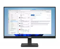 Монитор Lenovo ThinkVision S24-4e 23.8" IPS WLED, 1920x1080, 16:9, 4ms, 100Hz, 250 cd/m2, 1300:1, HDMI, VGA, Tilt