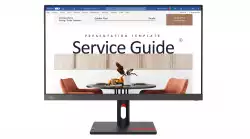 Монитор Lenovo ThinkVision S24i-30 23.8" IPS, WLED, 16:9, 1920x1080, 6ms, 1300:1, 100Hz, HDMI, VGA, Tilt Stand
