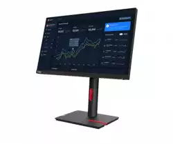 Монитор Lenovo ThinkVision T22i-30 21.5" FHD IPS, 16:9, 1920x1080, 4 ms, 250 nits, 1000:1, 60Hz, USB Hub, HDMI, DP, VGA, Tilt, Swivel, Pivot, Height Adjust Stand Монитор Lenovo ThinkVision T22i-30 21.5" FHD IPS, 16:9, 1920x1080, 4 ms, 250 nits, 1000:1, 60Hz, USB Hub, HDMI, DP, VGA, Tilt, Swivel, Pivot, Height Adjust Stand