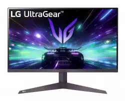 Монитор LG 24GS50F-B, UltraGear 24" VA, AG, 1ms MBR, 180Hz, 5ms GtG, 3000:1, 250cd/m2, Full HD 1920x1080, HDR10, AMD FreeSync, HDMI, DisplayPort, Headphone Out, Black Stabilizer, Tilt, Black