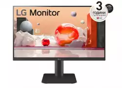 Монитор LG 24MS550-B,  23.8" IPS, AG, 5ms, 100Hz, 1000:1, 250cd/m2, Full HD 1920x1080, NTSC 72%, Reader Mode,  2xHDMI,  Speaker 2W x 2, Tilt, Height, Reader Mode, Headphone Out, Black                          