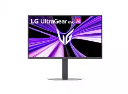 Монитор LG 27GM950B-B, UltraGear evo AI GM9,27" Hyper Mini LED 5K, IPS 1ms (GtG),Dual Mode 5K at 165Hz or 330Hz QHD,1000:1,750cd/m2,UHD (5120x2880),HDR 10,DCI-P3 95%, AMD FreeSync,G-SYNC Compatible,HDMI, DP,USB-C (90W PD),2x7W,Tilt,Height Adjust,Pivot, Black Монитор LG 27GM950B-B, UltraGear evo AI GM9,27" Hyper Mini LED 5K, IPS 1ms (GtG),Dual Mode 5K at 165Hz or 330Hz QHD,1000:1,750cd/m2,UHD (5120x2880),HDR 10,DCI-P3 95%, AMD FreeSync,G-SYNC Compatible,HDMI, DP,USB-C (90W PD),2x7W,Tilt,Height Adjust,Pivot, Black