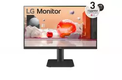 Монитор LG 27MS550-B, 27&quot; IPS, 5ms (GtG at Faster), 100Hz, 1000:1, 250 cd/m2, Full HD 1920x1080, NTSC 72% , Speacers 2Wx2, Flicker Safe, Reader Mode, HDMI, Headphone Out, Tilt, Height Adjustable, Black                          