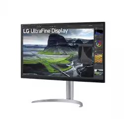 Монитор LG 32UQ850V-W, 31.5" IPS, 5ms GtG, 2000:1, 400cd/m2, UHD 4K (3840 x 2160), FreeSync, HDR 10, DCI-P3 98%, USB Type-C (PD 90W), USB HUB, HDMI, DisplayPort, Height Adjustable, Swivel, Tilt, LG Calibration Studio, Speakers 5W x 2, Black Монитор LG 32UQ850V-W, 31.5" IPS, 5ms GtG, 2000:1, 400cd/m2, UHD 4K (3840 x 2160), FreeSync, HDR 10, DCI-P3 98%, USB Type-C (PD 90W), USB HUB, HDMI, DisplayPort, Height Adjustable, Swivel, Tilt, LG Calibration Studio, Speakers 5W x 2, Black