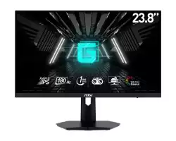 Монитор MSI G244F E2 Esports Gaming, 23.8", 1ms, 180Hz Rapid IPS, 1920x1080, Adaptive-Sync, Night Vision, Anti-Flicker, Less Blue Light Pro, Console Mode, 300nits AG, 16.7M, 1000:1, DP(1.2a), 2xHDMI(2.0b), Earphone out, Tilt, VESA 75, Black, 4.2kg