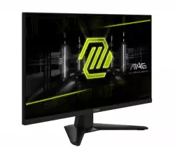 Монитор MSI MAG 274F Gaming, 27", 0.5ms, 200Hz Rapid IPS, 1920x1080, AMD FreeSync Premium, AI Vision, Console Mode, HDR Ready, 300nits AG, 1.07B, 1000:1, 100M:1, DP(1.2a), HDMI(2.0b), Tilt, VESA 100, External Adaptor 12V 3A, Black, 4.2kg                          