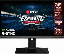 Монитор MSI Oculux NXG253R Gaming, 24.5