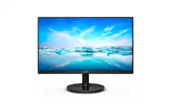 Монитор Philips 221V8A/00, 21.5" VA WLED, 1920x1080@@75Hz, 4ms GtG, 250cd m/2, 3000:1, Mega Infinity DCR, Adaptive Sync, FlickerFree, Low Blue Mode, 2Wx2, Tilt, D-SUB, HDMI
