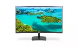 Монитор Philips 241E1SC, 23.6" Curved 1500R VA WLED, 1920x1080@@75Hz, 4ms GTG, 250cd/m2, 3000:1, Mega Infinity DCR, FreeSync, FlickerFree, Low Blue Mode, Tilt, D-SUB, HDMI