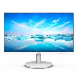 Монитор Philips 241V8AW, 23.8" IPS WLED, 1920x1080@@75Hz, 4ms GtG, 250cd m/2, 1000:1, Mega Infinity DCR, Adaptive Sync, FlickerFree, Low Blue Mode, 2Wx2, Tilt, D-SUB, HDMI, White