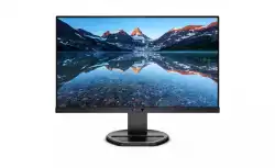 Монитор Philips 243B9, 23.8" WLED IPS, 1920x1080@@75Hz, 4ms GtG, 250cd/m2, 1000:1, DC50M:1, Adaptive Sync, FlickerFree, Low Blue Light, 2Wx2, Tilt, Height Adjust, Pivot, Swivel, D-SUB, HDMI, DP, USB Hub