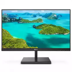 Монитор Philips 245E1S/00, 23.8" IPS WLED, 2560x1440@@75Hz, 4ms GtG, 250cd/m2, 1000:1, Mega Infinity DCR, FreeSync/Adaptive Sync, FlickerFree, Low Blue Mode, Tilt, D-SUB, HDMI, DP