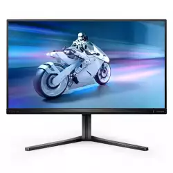 Монитор Philips Evnia 25M2N5200P, 24.5" IPS WLED, 1920x1080@@280Hz, 1ms GtG, 0.5 MPRT, 350cd m/2, 1000:1, Mega Infinity DCR, Adaptive Sync, FlickerFree, Low Blue Mode, Tilt, Height Adjust, Swivel, 2xHDMI, DP, USB hub