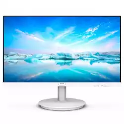 Монитор Philips 271V8AW, 27" IPS WLED, 1920x1080@@75Hz, 4ms GtG, 250cd m/2, 1000:1, Mega Infinity DCR, Adaptive Sync, FlickerFree, Low Blue Mode, 2Wx2, Tilt, D-SUB, HDMI, White                          
