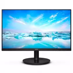 Монитор Philips 271V8LAB, 27&quot; VA WLED, 1920x1080@@100Hz, 4ms GtG, 1ms MPRT, 250cd m/2, 3000:1, Mega Infinity DCR, Adaptive Sync, FlickerFree, Low Blue Mode, 2Wx2, Tilt, D-SUB, HDMI                          