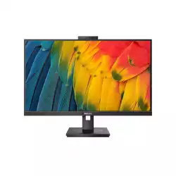 Монитор Philips 27B1U5601H, 27" IPS WLED, 2560x1440@@75Hz, 4ms GtG, 350cd m/2, 1000:1, DCR 50M:1, FlickerFree, Low Blue Light, 5Wx2, Tilt, Height Adjust, Pivot, Swivel, HDMI, DP, USB hub