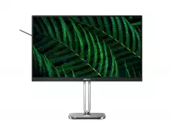 Монитор Philips 27B2G5200, 27" IPS WLED, 1920x1080@@100Hz, 4ms GtG, 300cd m/2, 1000:1, 50M:1 DCR, Adaptive Sync, FlickerFree, Blue Light tech., 3Wx2, Tilt, Height Adjust, Pivot, Swivel, D-SUB, HDMI, DP, USB hub