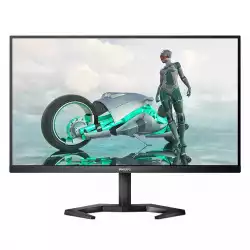 Монитор Philips Evnia 27M1N3200ZS, 27" IPS WLED, 1920x1080@@165Hz, 4ms GtG, 1ms MPRT, 250cd m/2, 1100:1, Mega Infinity DCR, Adaptive Sync, FlickerFree, Low Blue Mode, Tilt, 2xHDMI, DP