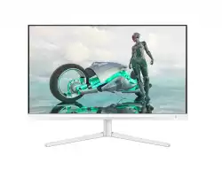 Монитор Philips Evnia 27M2N3201A, 27" IPS WLED,1920x1080@@180Hz, 1ms GtG, 0.5ms MPRT, 300cd m/2, 1000:1, Mega Infinity DCR, Adaptive Sync, FlickerFree, Low Blue Light, 2Wx2, Tilt, Height Adjust, Pivot, Swivel, 2xHDMI, DP                          