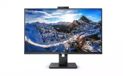 Монитор Philips 326P1H, 31.5" IPS WLED, 2560x1440@@75Hz, 4ms GtG, 350cd m/2, 1000:1, 50M:1 DCR, Adaptive Sync, FlickerFree, LowBlue Mode, 5Wx2, Tilt, Height Adjust, Pivot, 2xHDMI, DP, USB hub