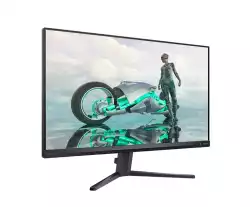 Монитор Philips Evnia 27M2N3200S, 27" Fast IPS WLED, 1920x1080@@180Hz, 1ms GtG, 0.5ms MPRT, 300cd m/2, 1000:1, Mega Infinity DCR, Adaptive Sync, FlickerFree, LowBlue Mode, 2Wx2,Tilt, 2xHDMI, DP                          