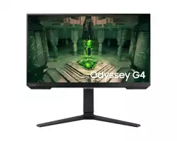 Монитор SAMSUNG Odyssey G4 LS25BG400EUXEN 25inch 16:9 FHD IPS 240Hz 1ms HDR10 HDMIx2 DPx1 HAS stand Black