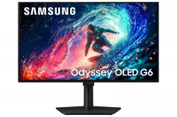 Монитор Samsung 27" LS27HG612SU Odyssey QD-OLED G6 QHD 2560x1440 0.03ms 240Hz  Glare Free Black