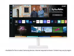 Монитор SAMSUNG LS27BM501EUXEN 27inch FHD VA 16:9 250cd/m2 1000:1 60Hz SMART M5 White HDMI