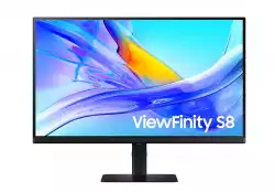 Монитор SAMSUNG LS27D800UAUXEN Viewfinity S8 S80UD 27inch 16:9 3840x2160 IPS 5ms 60Hz HDR10 sRGB HAS Swivel Pivot Tilt HDMI DP LAN Монитор SAMSUNG LS27D800UAUXEN Viewfinity S8 S80UD 27inch 16:9 3840x2160 IPS 5ms 60Hz HDR10 sRGB HAS Swivel Pivot Tilt HDMI DP LAN