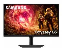 Монитор SAMSUNG LS27FG502EUXEN 27inch IPS Flat 16:9 2560x1440 300cd/m2 HDR 10 1ms 180hz HDMI DisplayPort HAS GSYNC