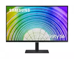 Монитор SAMSUNG S32A600U 32inch Bezelless 16:9 Wide 2560x1440 HAS/Swivel/Pivot/Tilt HDMI/DP/USB-C Dock 90W DPout Daisychain LAN/USB3Hub/VESA