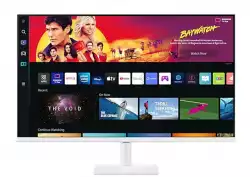 Монитор SAMSUNG M7 32inch Smart UHD VA Flat 60Hz 4ms 300cd/m2 3000:1 White