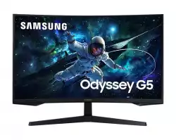 Монитор Samsung S32CG552EU flat screen 81.3 cm (32") 2560 x 1440 pixels Quad HD LED Black (Black)                          