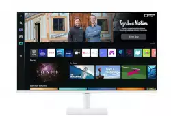 Монитор SAMSUNG M5 32inch Smart VA FHD 16:9 60Hz 250cd/m2 4ms HDMI DP 2x5W White