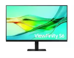 Монитор Samsung 32D600 32&quot; IPS LED, 2560x1440, 350 cd/m2, PBP, PIP, USB-C 90W, 3xUSB 3.0, Display Port 1.4, 2xHDMI 2.2, Black                          