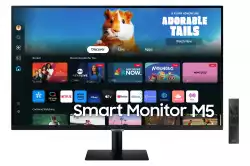 Монитор Samsung 32DM500 32" VA LED, SMART 1920x1080  2xUSB 2.0, 2xHDMI 1.4, Wi-Fi 5, Bluetooth, Speakers, Black Монитор Samsung 32DM500 32" VA LED, SMART 1920x1080  2xUSB 2.0, 2xHDMI 1.4, Wi-Fi 5, Bluetooth, Speakers, Black