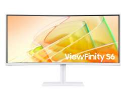 Монитор Samsung 34A650 34" Curved VA 3440x1440 5ms 100Hz DP HDMI USB 3.0 Speakers Thunderbolt White