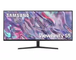 Монитор SAMSUNG S34C500 34inch 21:9 Wide 3440x1440 WQHD VA 5ms 100hz 2xHDMI 1xDP Freesync Tilt stand VESA 100x100 Black HDMI Cable in box