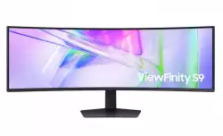 Монитор SAMSUNG S49C950 49inch 32:9 Curved 1000R 5120x1440 5ms 120Hz VESA HDR 400.HDMIx2/DPx1/USB-C 90W LAN HAS VESA Speaker cable in box