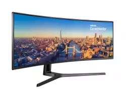 Монитор SAMSUNG LC49J890DKRXEN 49inch Curved VA LED FHD 3840x1080 32:9 144Hz 1ms DP/HDMI/USB Type C USB hub 3port VESA Speaker