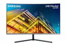 Монитор SAMSUNG U32R590 32inch 16:9 Wide Curved 1500R 3840x2160 UHD VA 4ms DP HDMI Dark blue gray Tilt