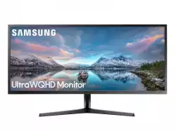 Монитор SAMSUNG LS34J550WQRXEN 34inch VA UWQHD 3440x1440 21:9 3000:1 300cd/m2 60Hz 4ms GTG DP HDMI