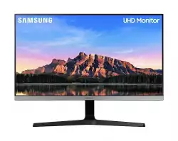 Монитор SAMSUNG LU28R550UQPXEN 28inch Bezel-less 16:9 Wide 3840x2160 UHD IPS 4ms HDR10 HDMI 2.0x2 DP 1.2 AMD FreeSync Black