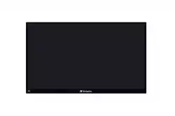 Монитор Verbatim PMT-15 4K Portable Touchscreen 15.6" 4K Ultra HD Metal Housing