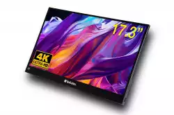 Монитор Verbatim PMT-17-4K Portable Touchscreen 17.3" 4K Ultra HD Metal Housing