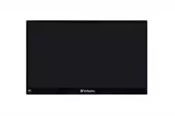 Монитор Verbatim PMT-17-4K Portable Touchscreen 17.3" 4K Ultra HD Metal Housing