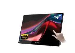 Монитор Verbatim Portable 14" FHD Touch LIGHT