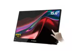 Монитор Verbatim Portable 15.6" Touch LIGHT